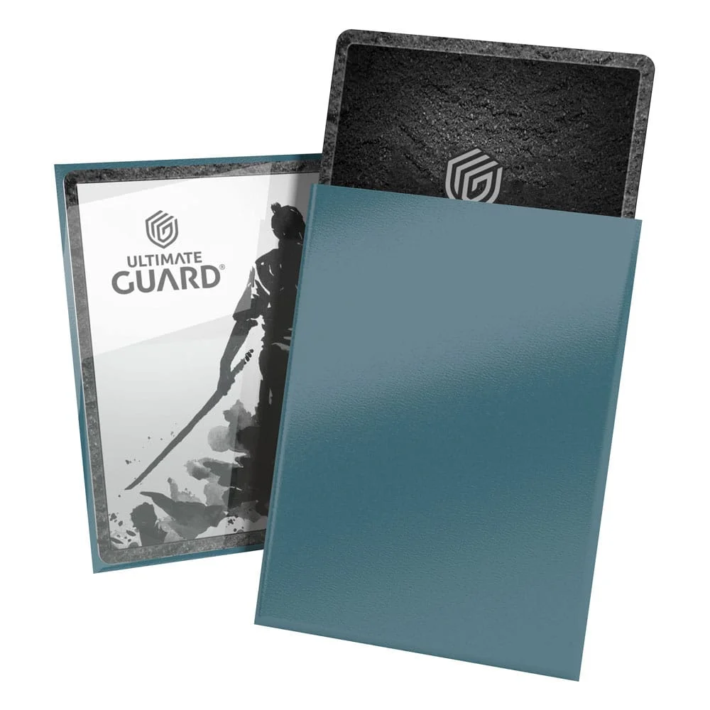 Ultimate Guard Katana Sleeves Standard Size 66 x 91 mm (100 Sleeves) - Mountain Haze